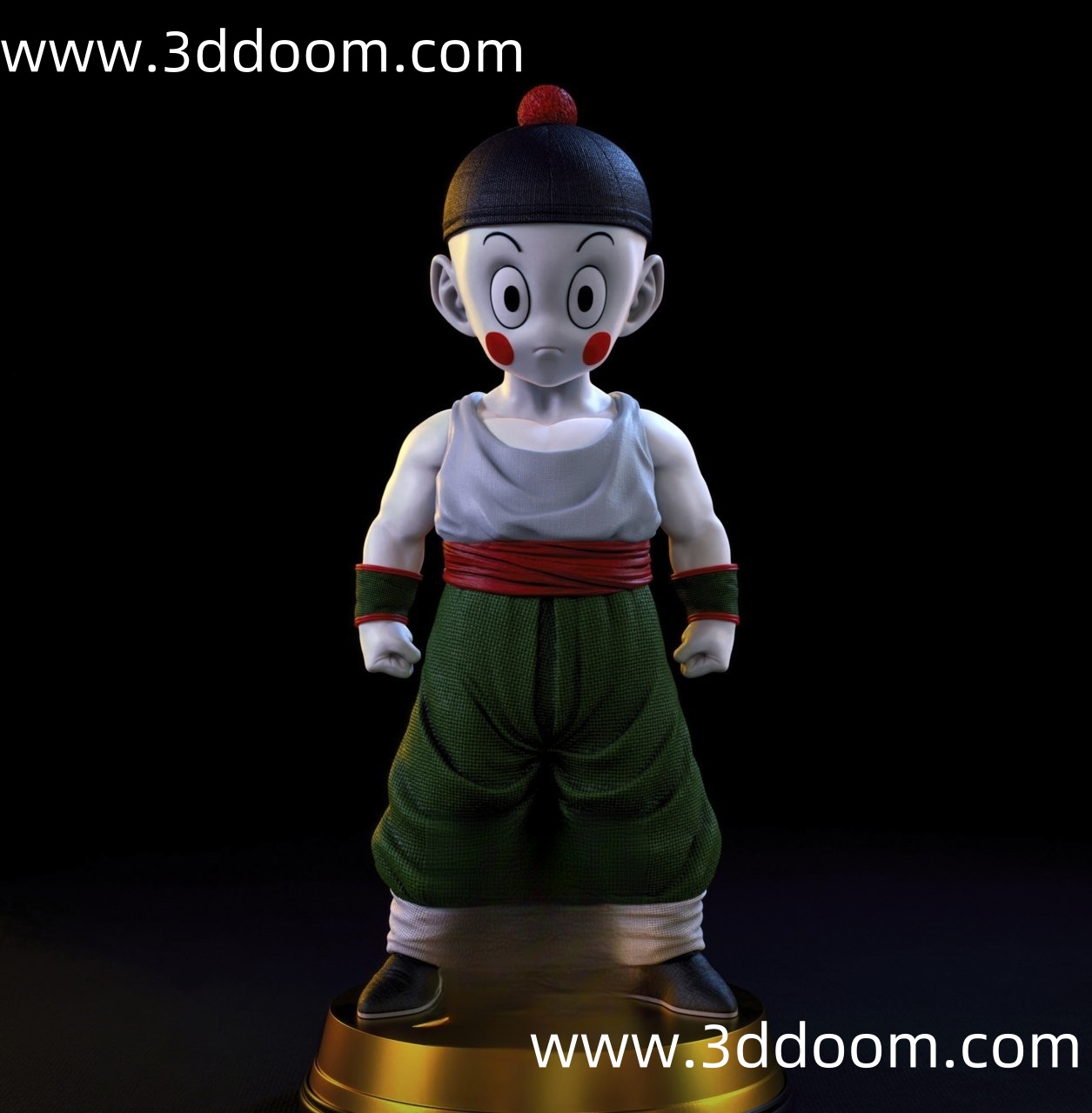 125 Chaoz Dragon Ball 龙珠 饺子-3D DOOM