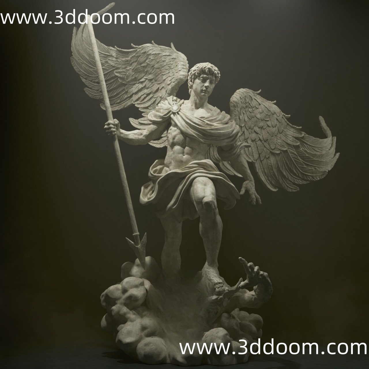 213 Archangel 大天使-3D DOOM