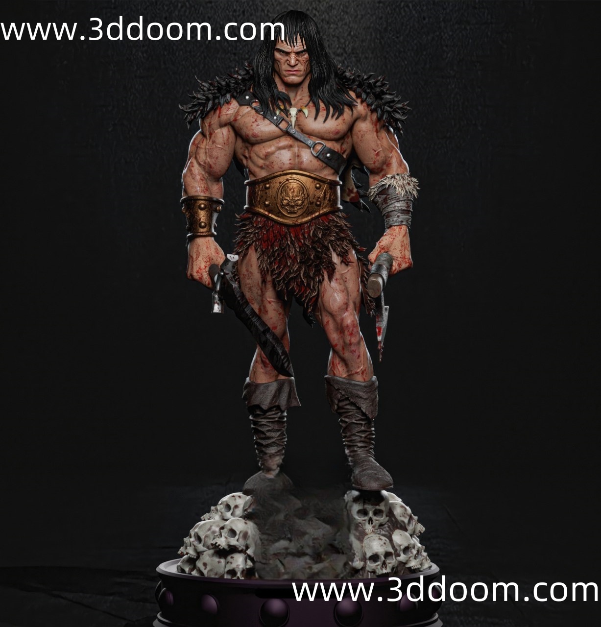 133 Conan the Barbarian 蛮王柯南-3D DOOM