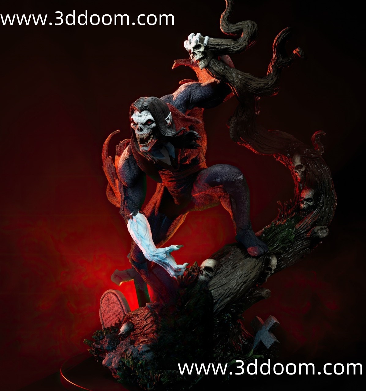 265 Morbius 吸血鬼 莫比亚斯-3D DOOM