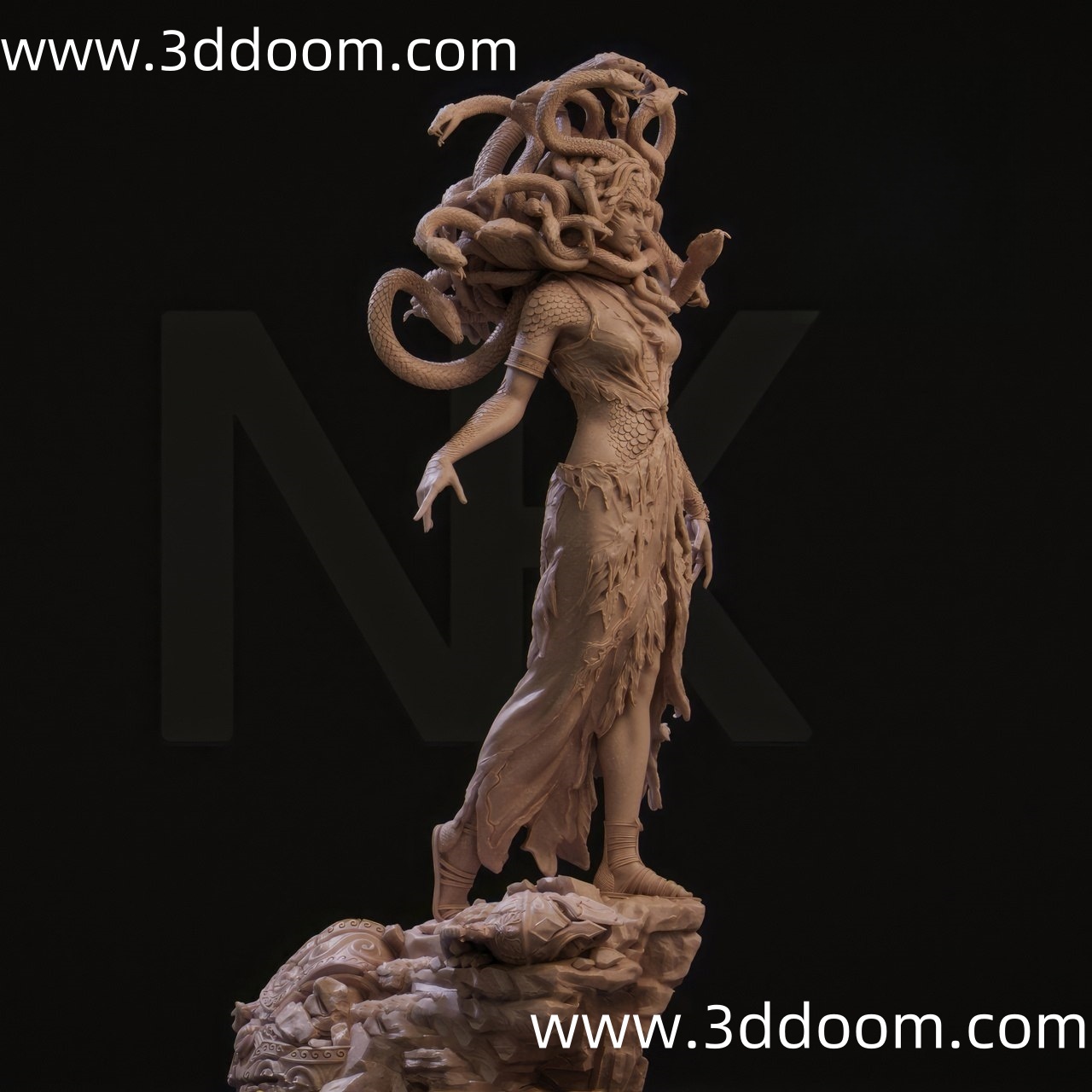 261 Medusa 美杜莎-3D DOOM