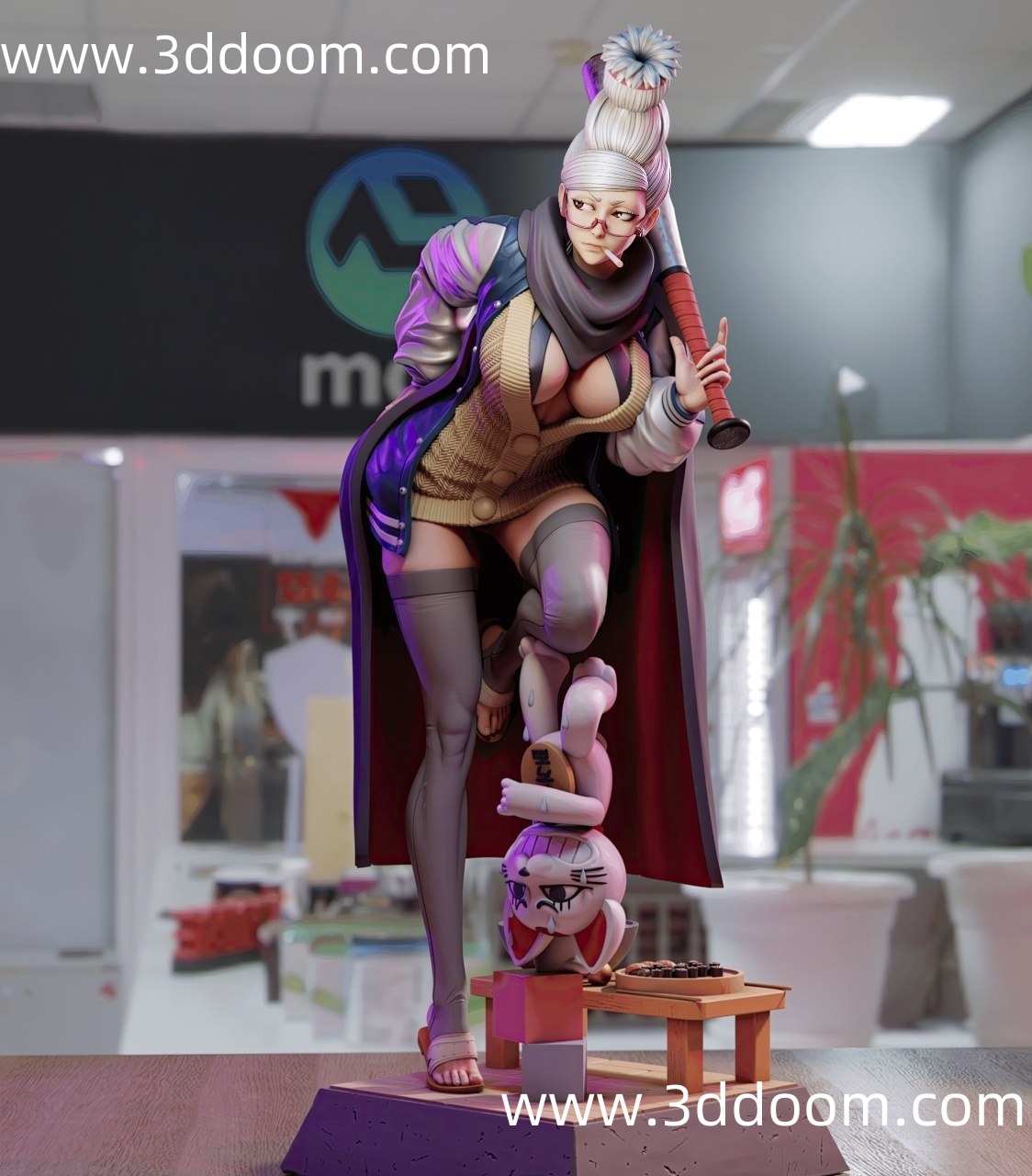 279 Seiko Ayase Dandadan 当哒当 绫濑星子-3D DOOM