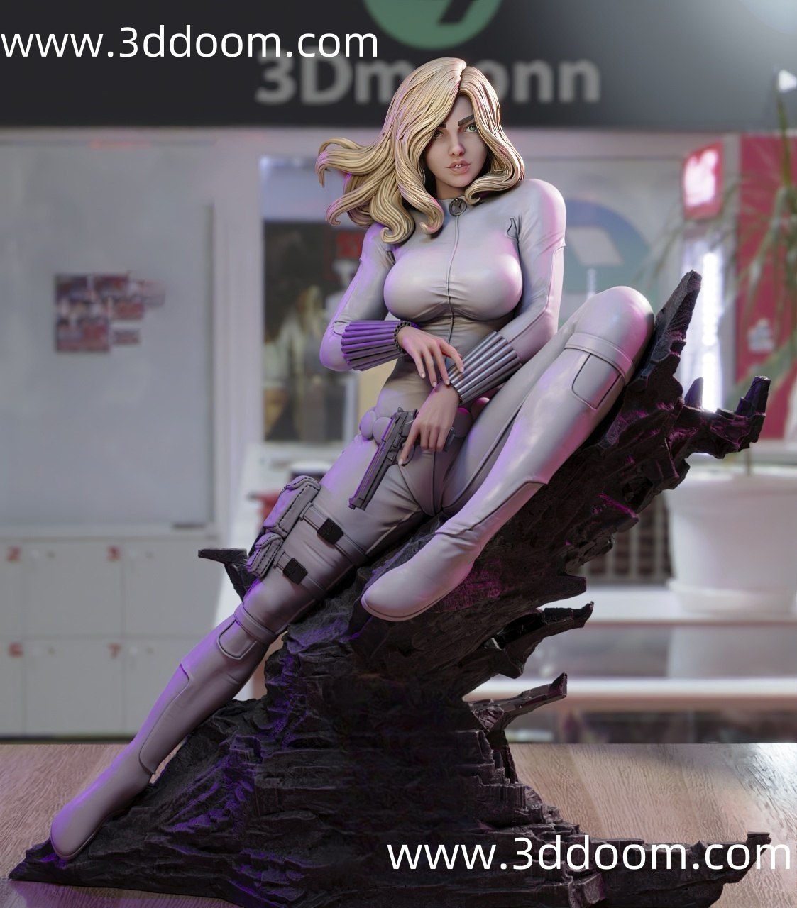 231 Black Widow 漫威 黑寡妇-3D DOOM