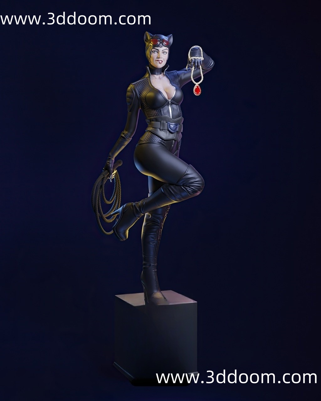 122 Catwoman DC 猫女-3D DOOM