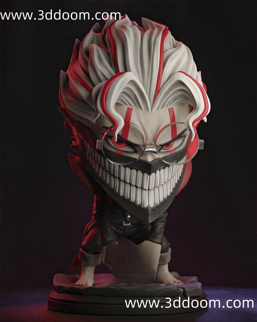 267 Okarun Chibi Dandadan 当哒当 高仓健-3D DOOM