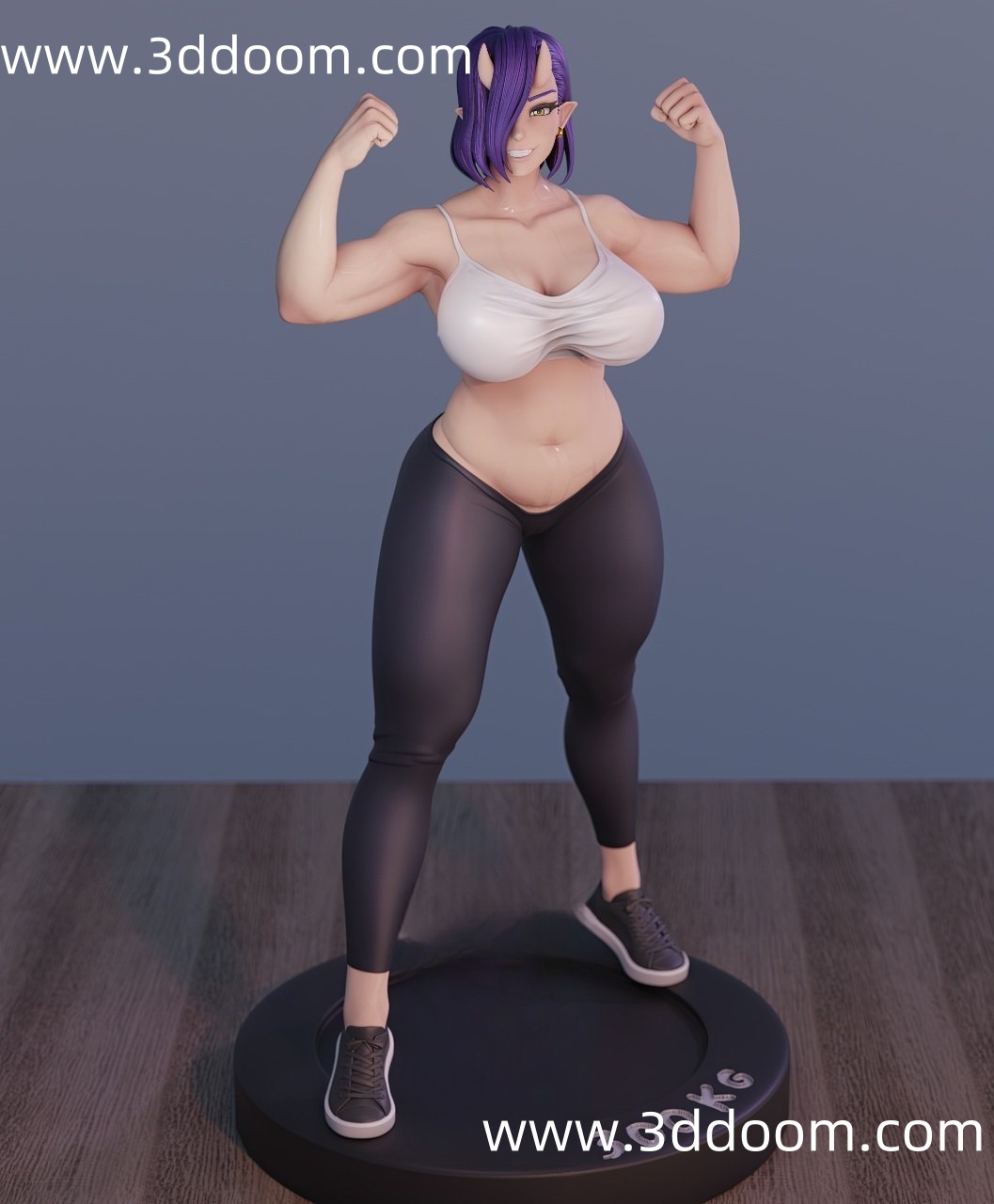 266 Oga Plus-Sized Elf 大尺寸精灵-3D DOOM