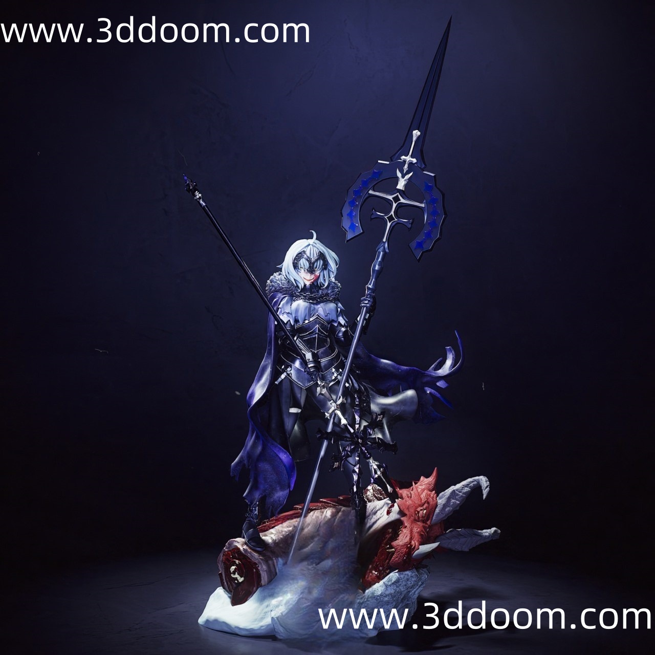 166 Jeane Darc Alter Lancer Fate 命运fate 贞德-3D DOOM