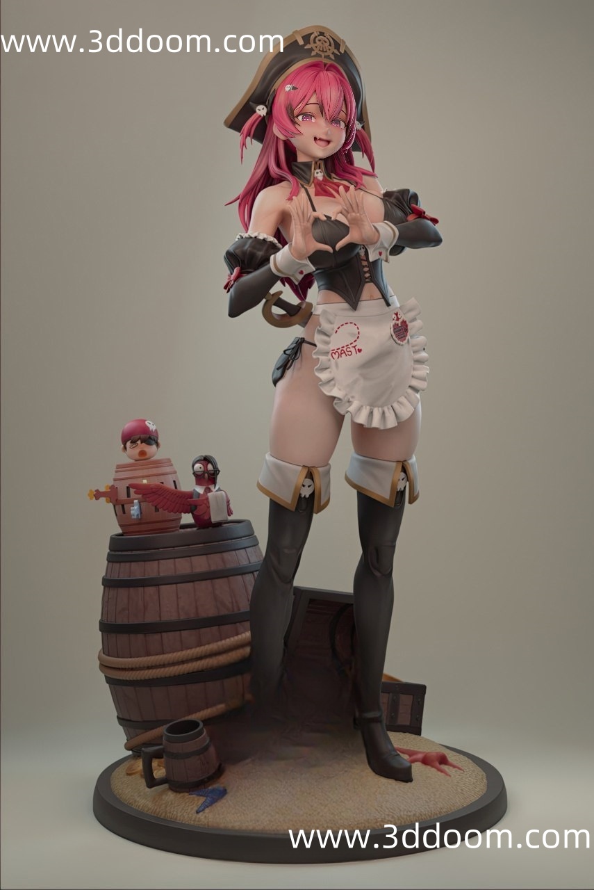 259 Mast Romantic Maid Nikke Goddess 胜利女神 马斯特-3D DOOM