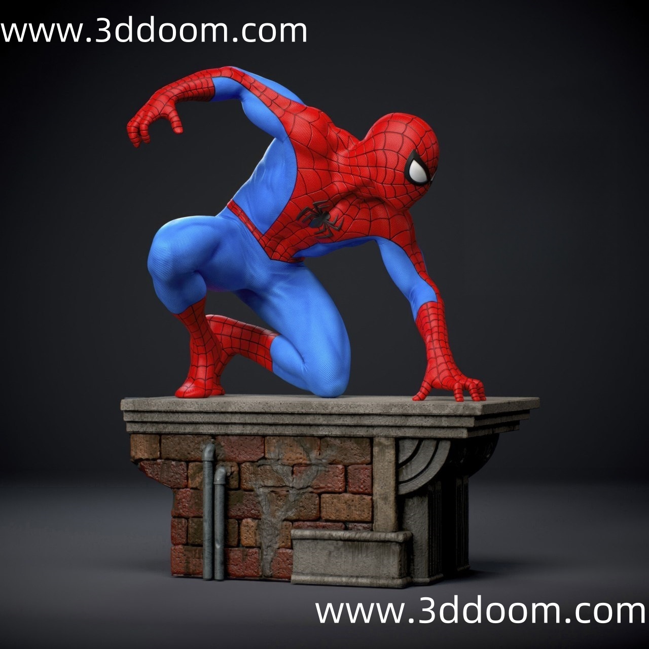 284 Spider-Man 蜘蛛侠-3D DOOM