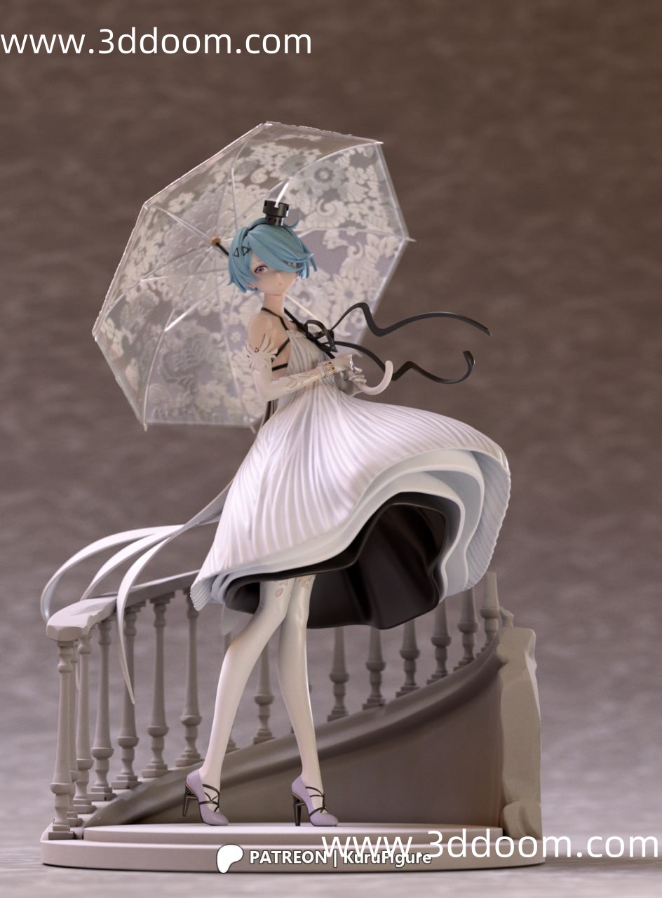 299 Zas M21 Girls Frontline 少女前线 Zas M21-3D DOOM