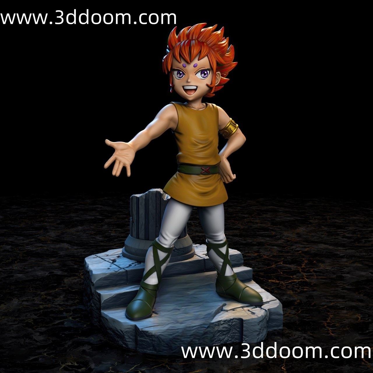 253 Kiki Saint Seiya 圣斗士星矢 贵鬼-3D DOOM