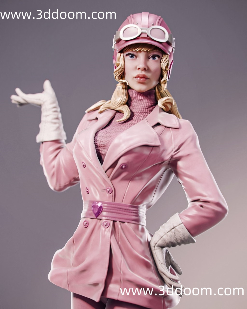 431 Penelope Pitstop Hanna-Barbera 佩内洛普-3D DOOM