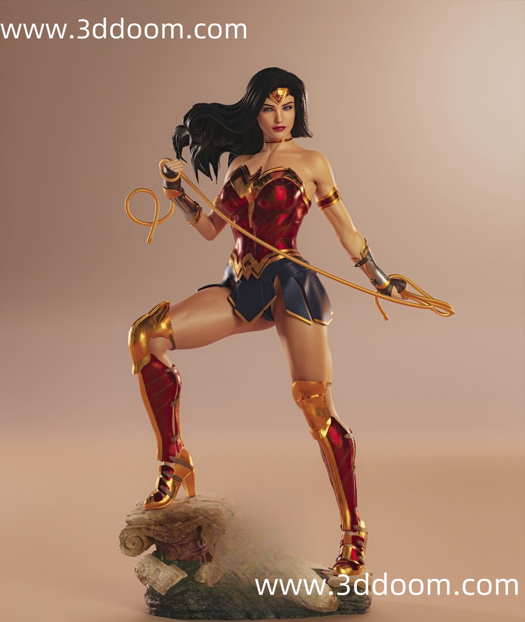 586 Wonder Woman 神奇女侠-3D DOOM