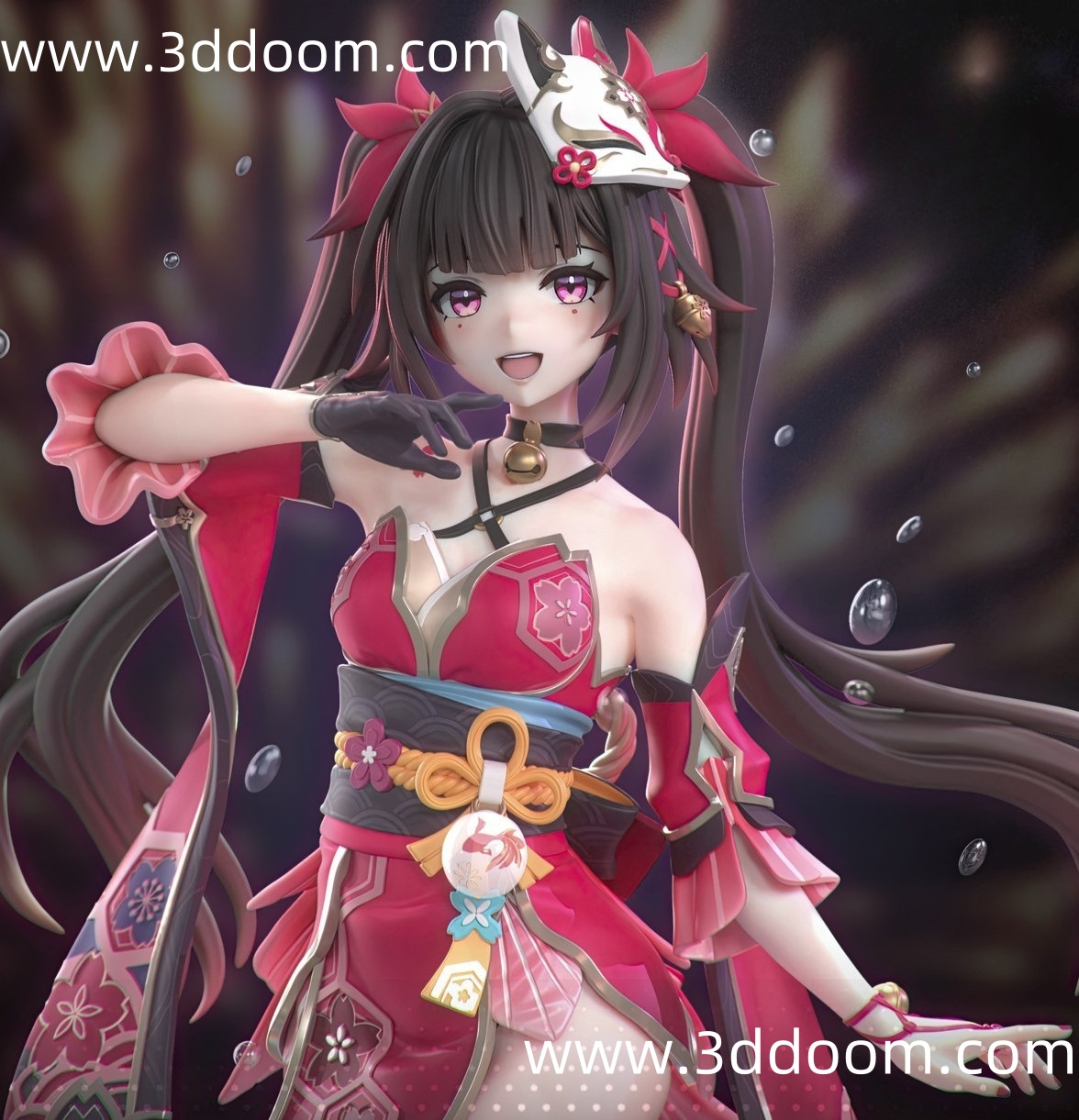 480 Sparkle Honkai Star Rai 崩坏：星穹铁道 花火-3D DOOM
