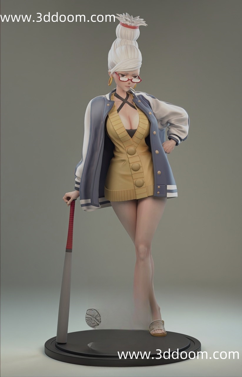 470 Seiko Ayase Dandadan 当哒当 绫濑星子-3D DOOM