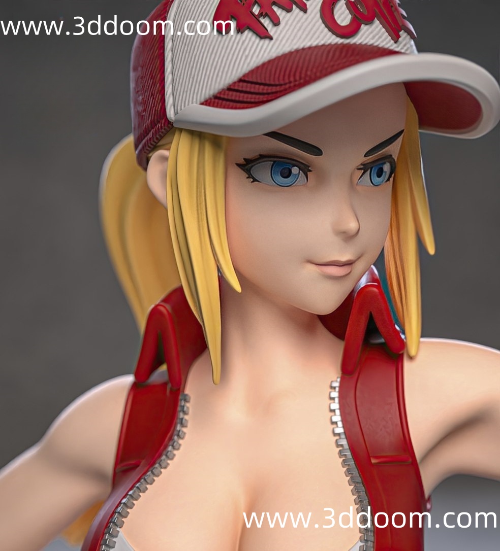 492 The King of Fighters Female Terry 拳皇 女版特瑞-3D DOOM
