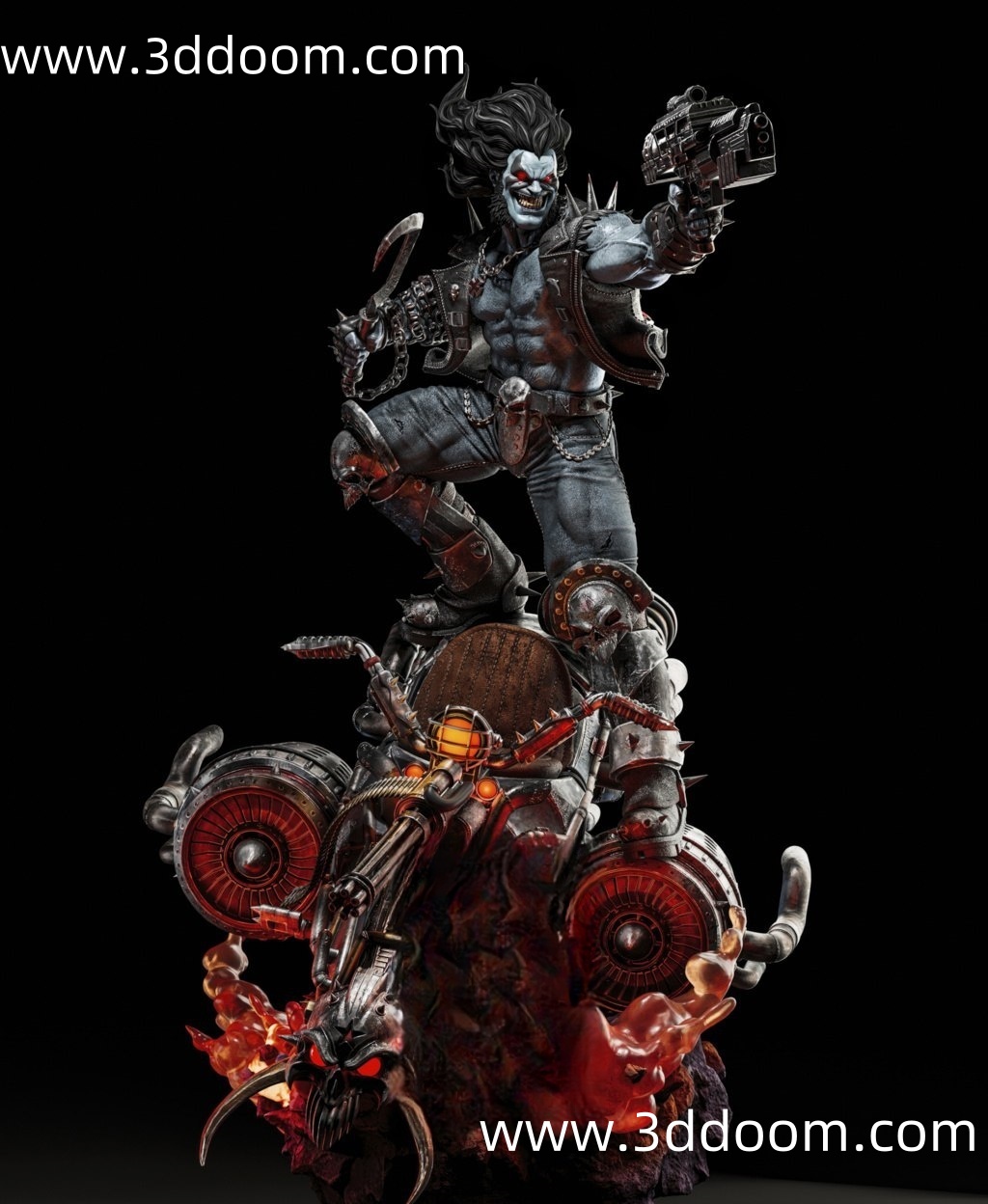 381 Lobo DC 罗伯-3D DOOM