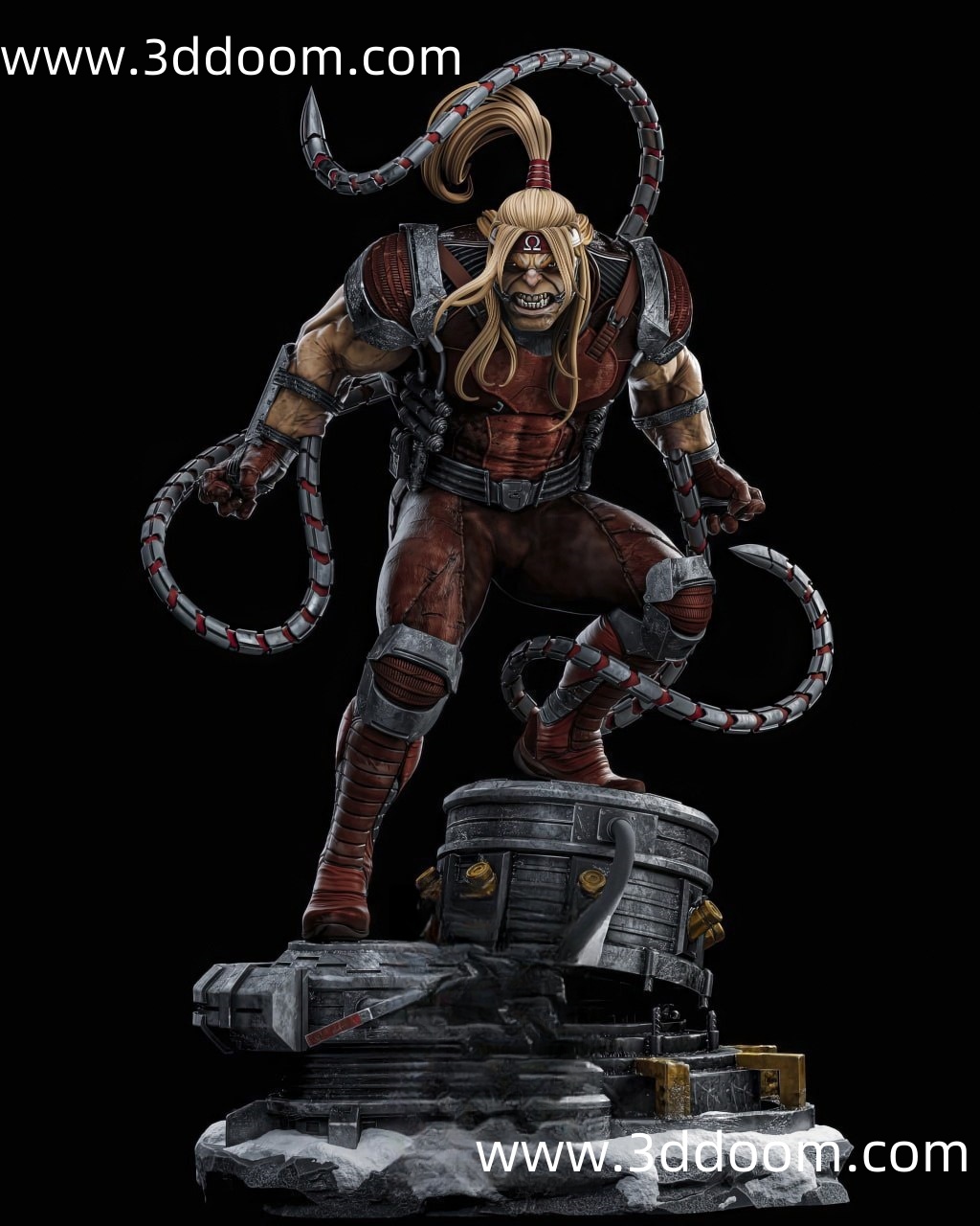 427 Omega Red 漫威 红色欧米伽-3D DOOM