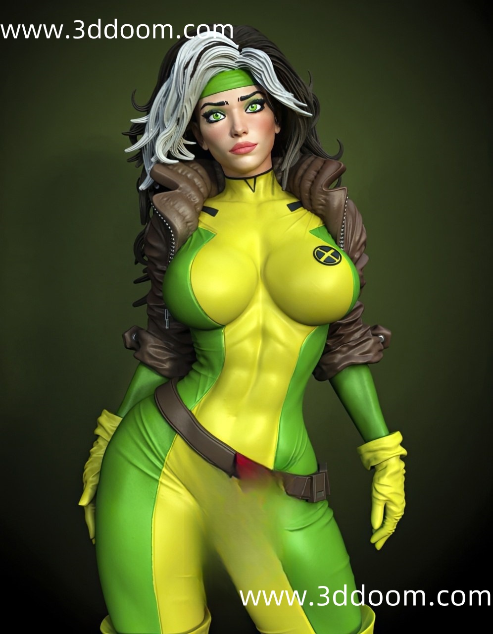 451 Rogue X-Men X-战警 罗刹女-3D DOOM