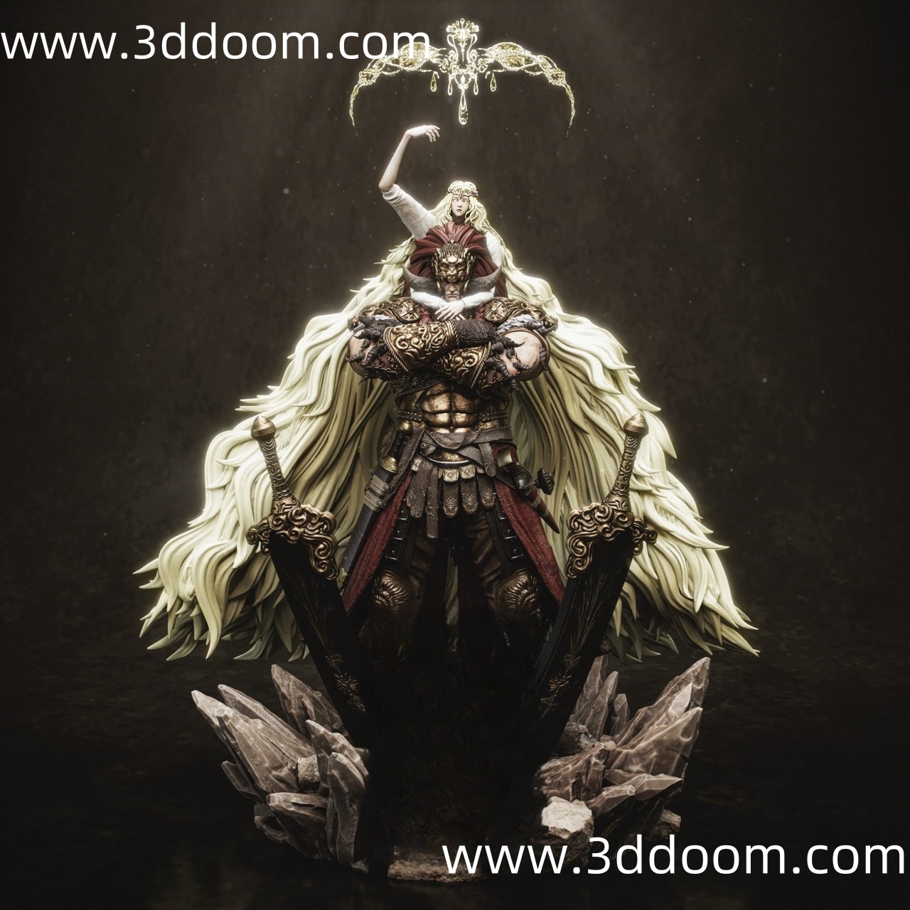 484 Starscourge Radahn Elden Ring 艾尔登法环 拉塔恩-3D DOOM