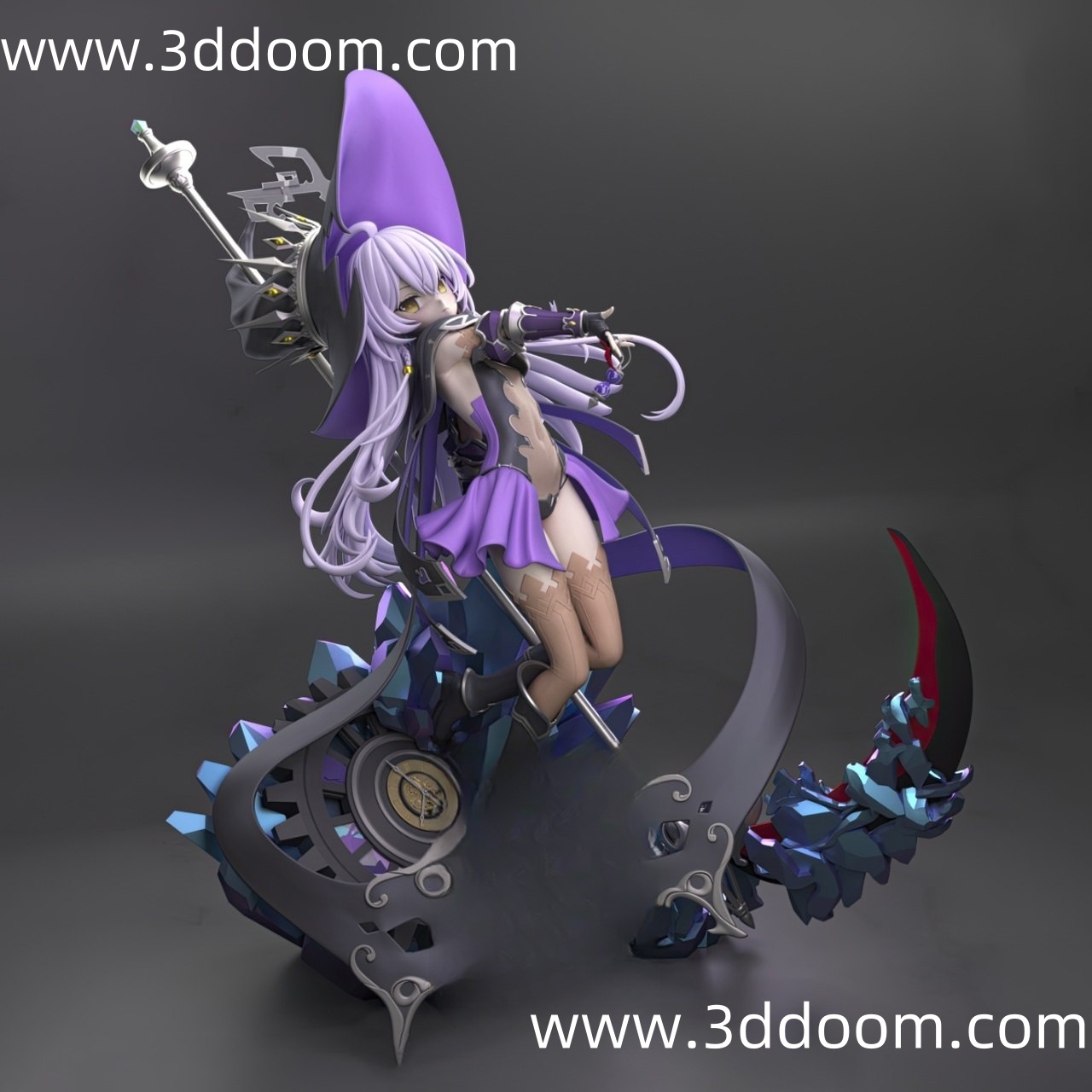 528 Hilda Stella Glow 星光幻歌 希尔达-3D DOOM