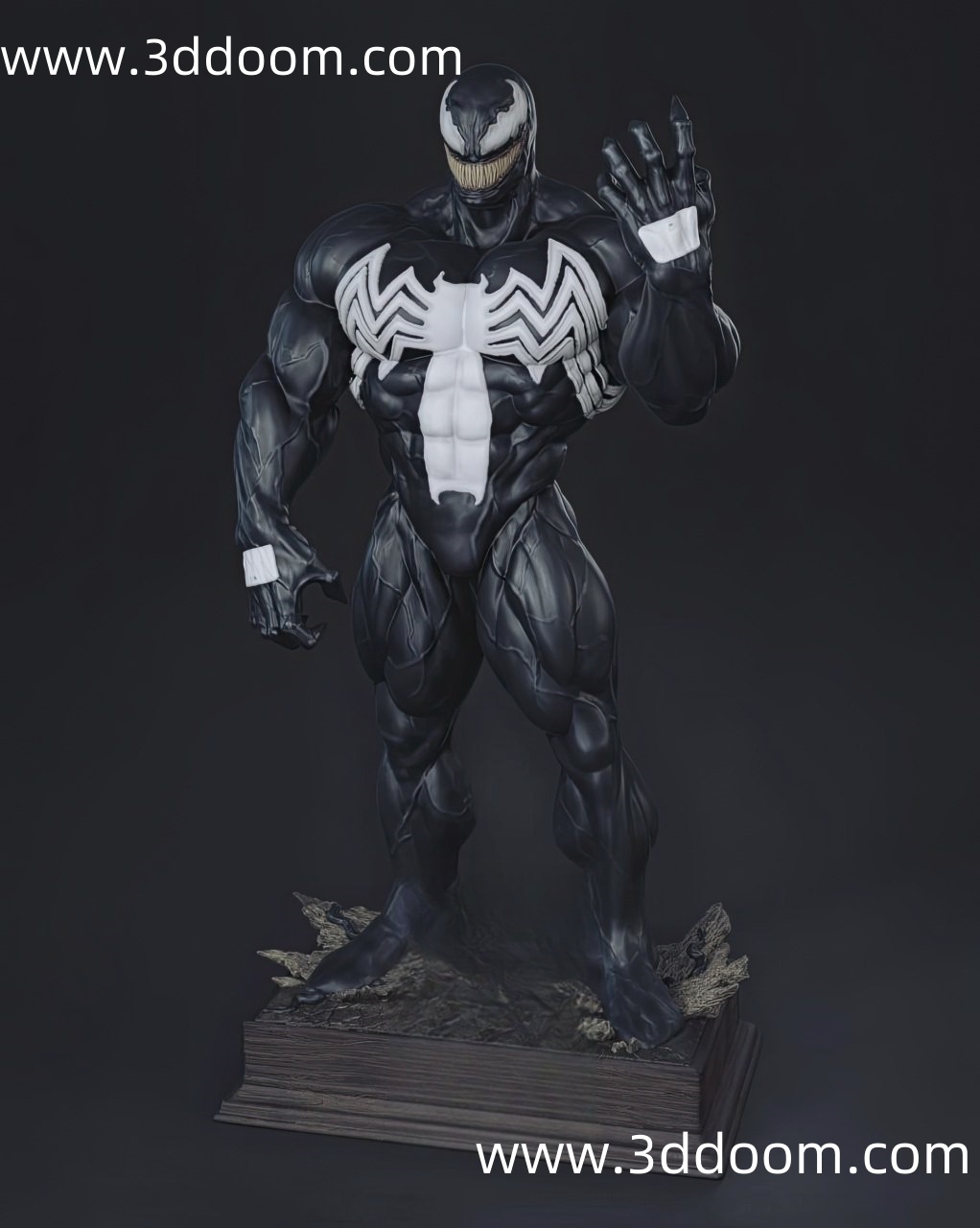 581 Venom 漫威 毒液-3D DOOM