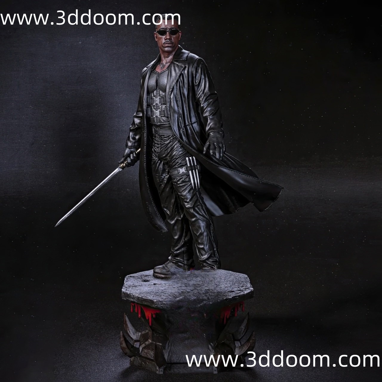 312 Blade 漫威 刀锋战士-3D DOOM