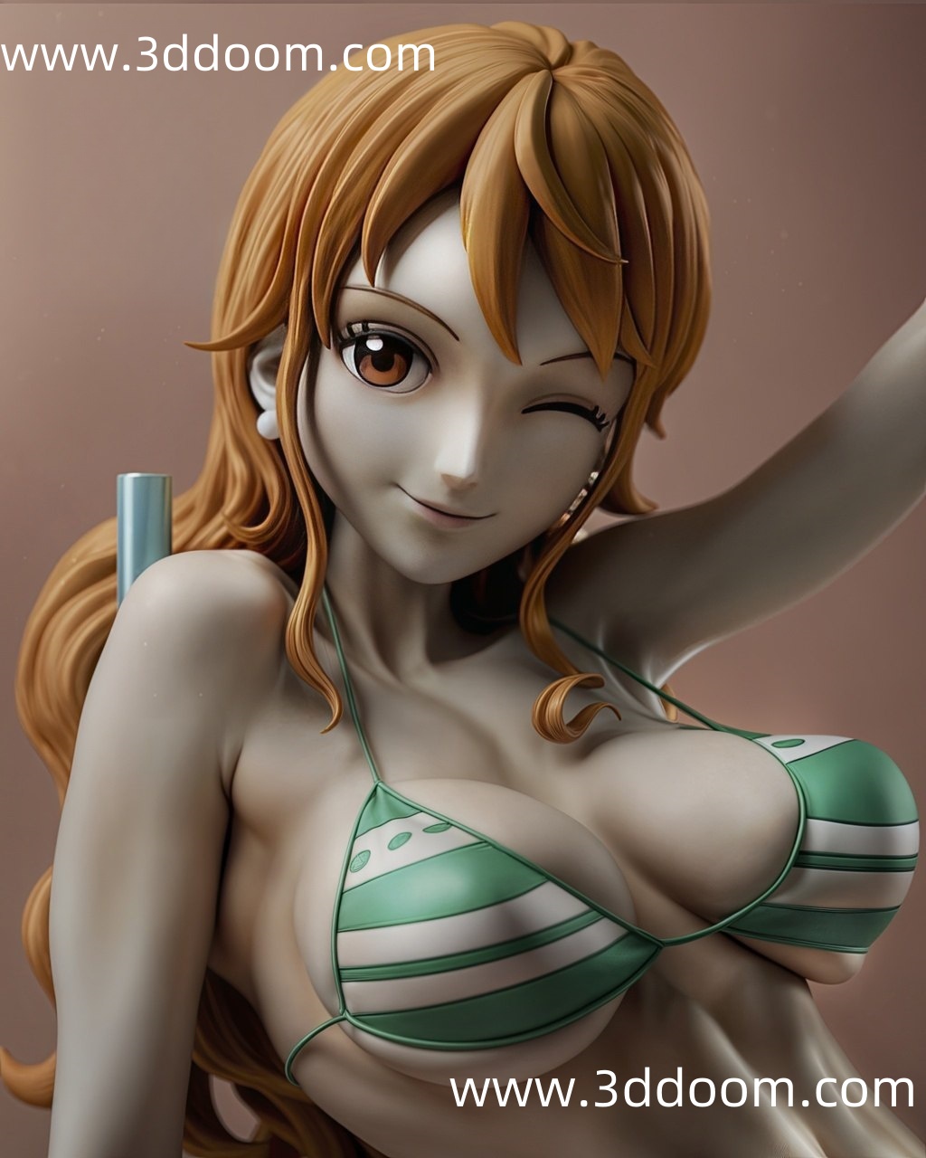 419 Nami One Piece 海贼王 娜美-3D DOOM