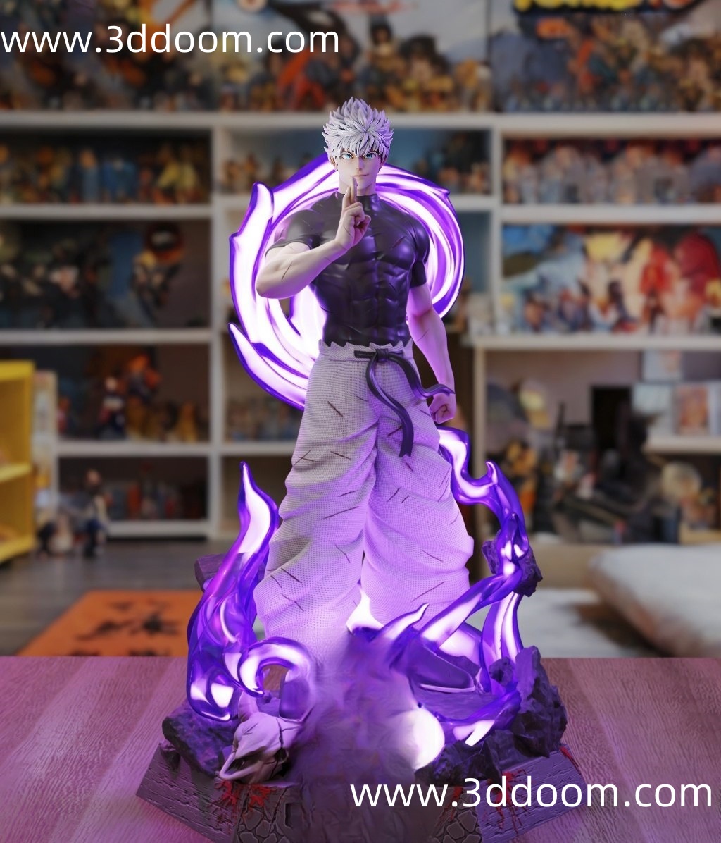 466 Satoru Gojo Jujutsu Kaisen 咒术回战 五条悟-3D DOOM