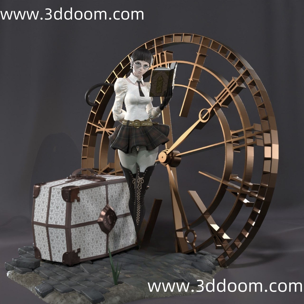 303 Accord Drakengard 3 龙背上的骑兵 协议-3D DOOM