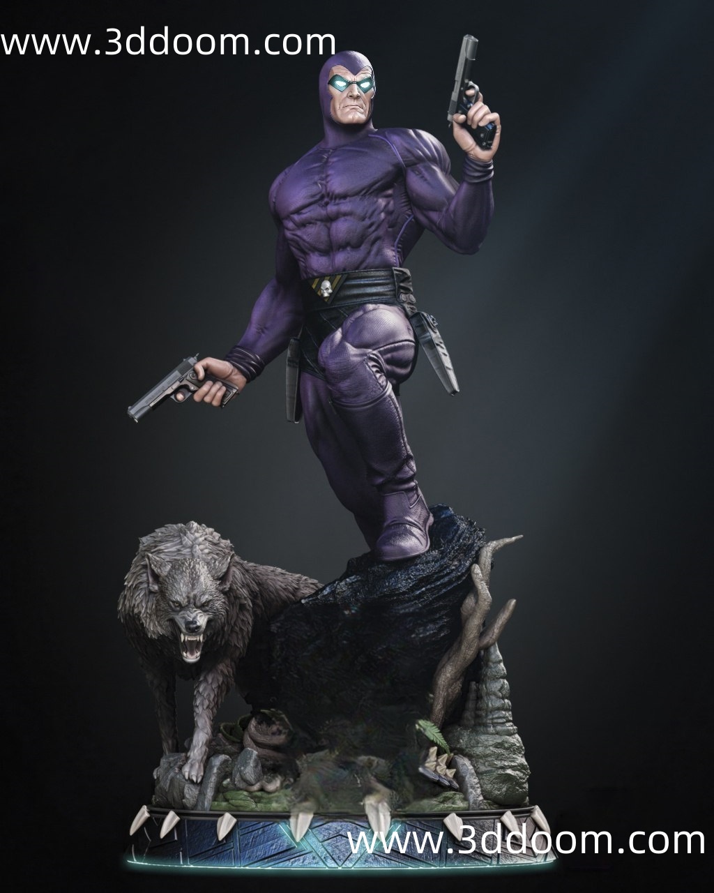 493 The Phantom 幽灵-3D DOOM