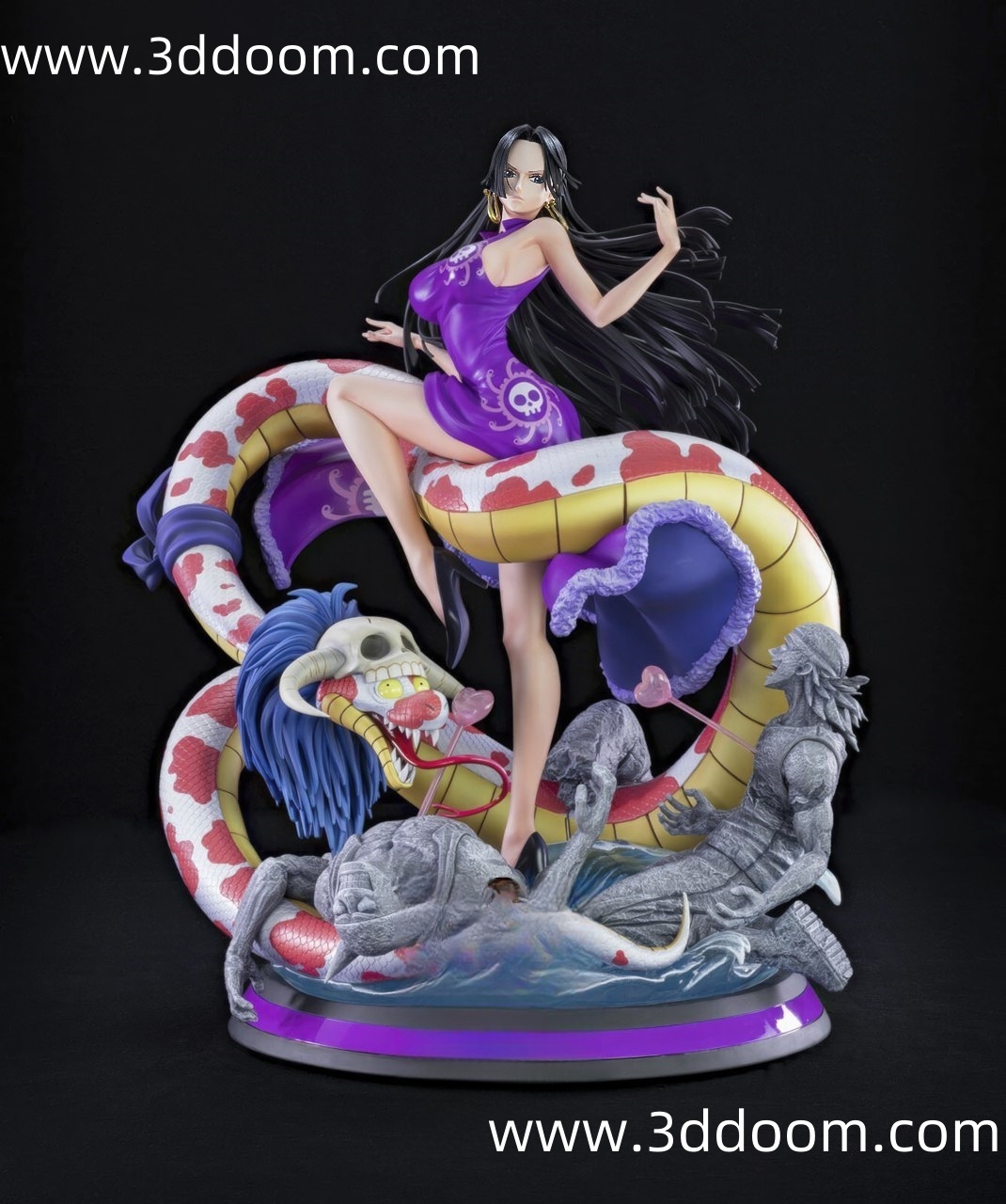313 Boa Hancock One Piece 海贼王 女帝-3D DOOM