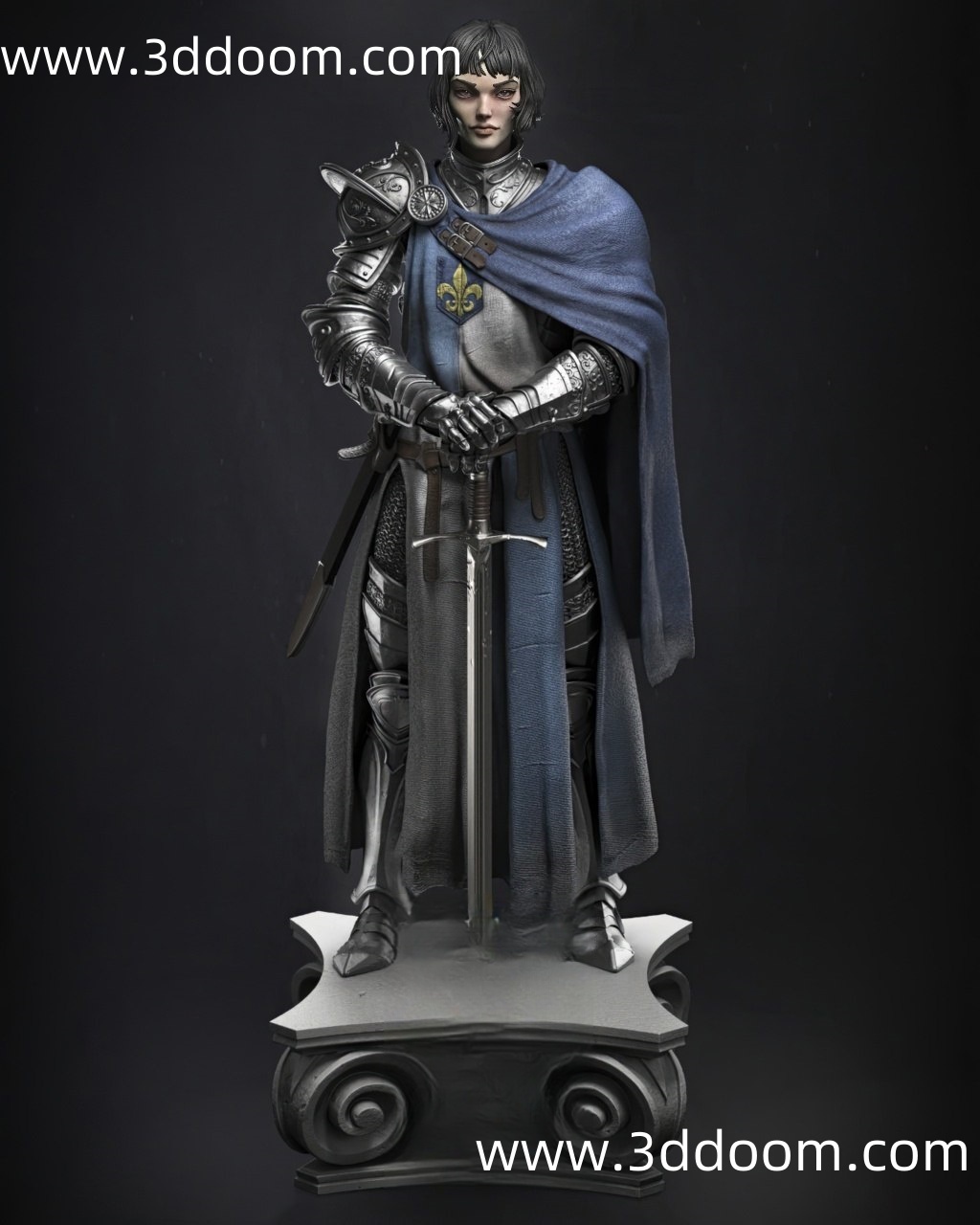 361 Joan of Arc 圣女贞德-3D DOOM