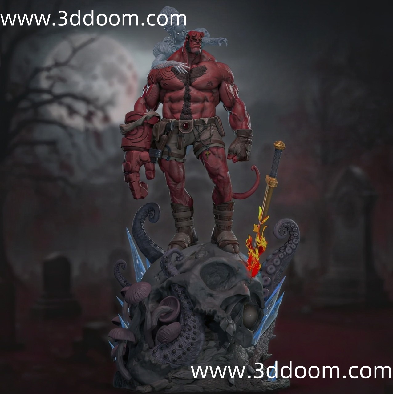 525 Hellboy 地狱男爵-3D DOOM