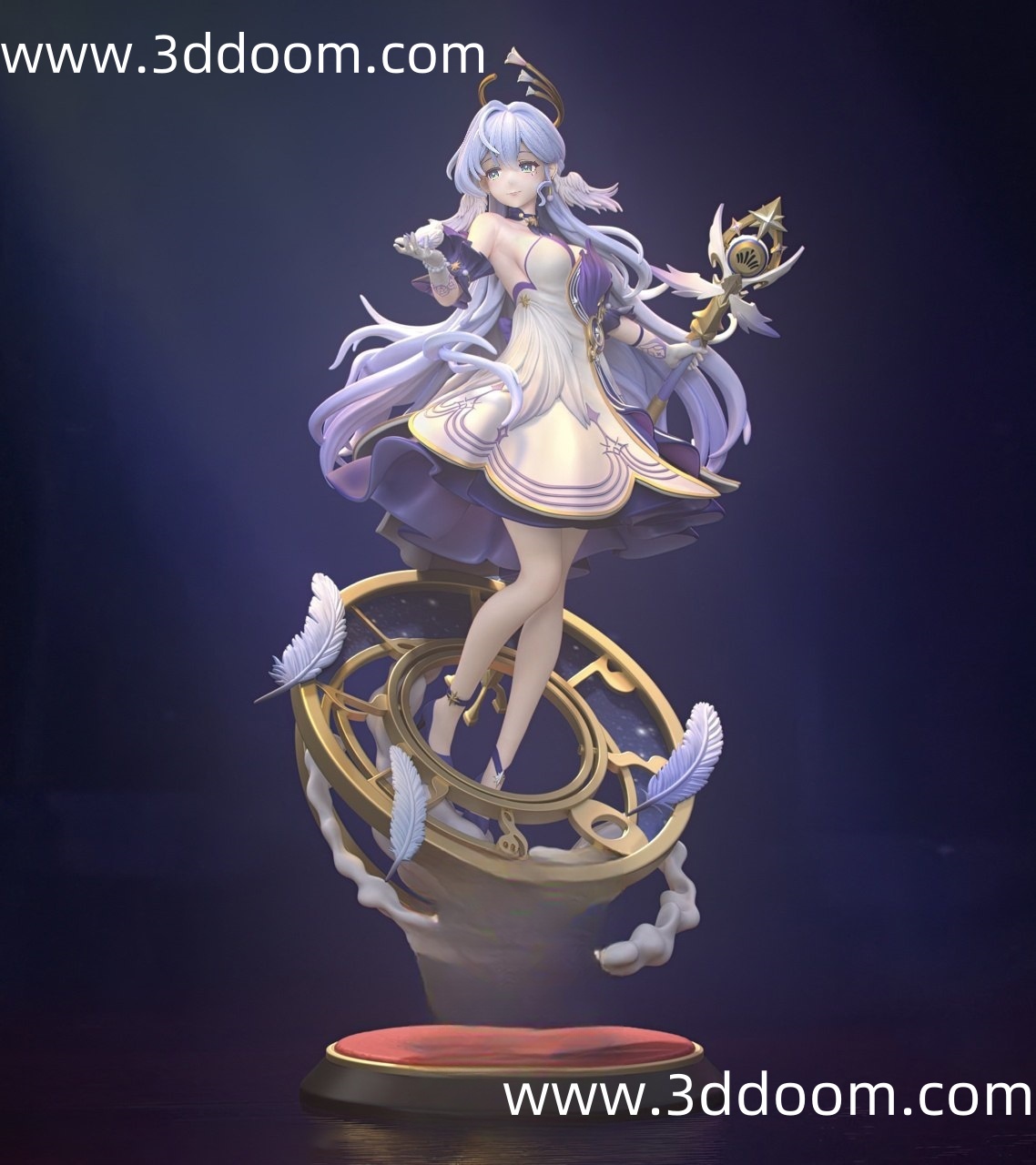 450 Robin Honkai Star Rail 崩坏：星穹铁道 罗宾-3D DOOM