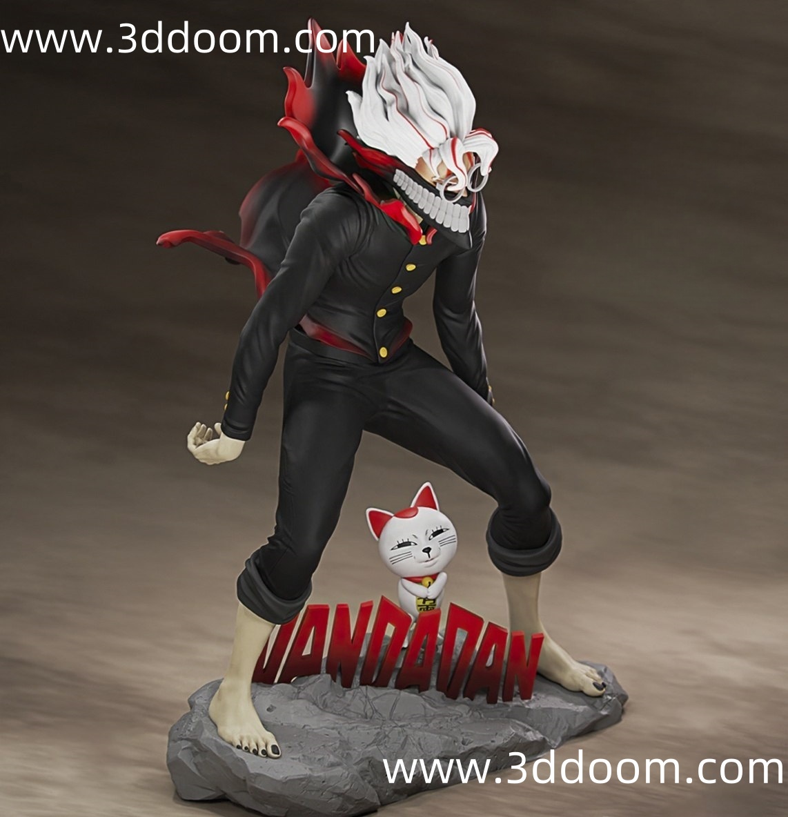 426 Okarun Dandadan 当哒当 高仓健-3D DOOM