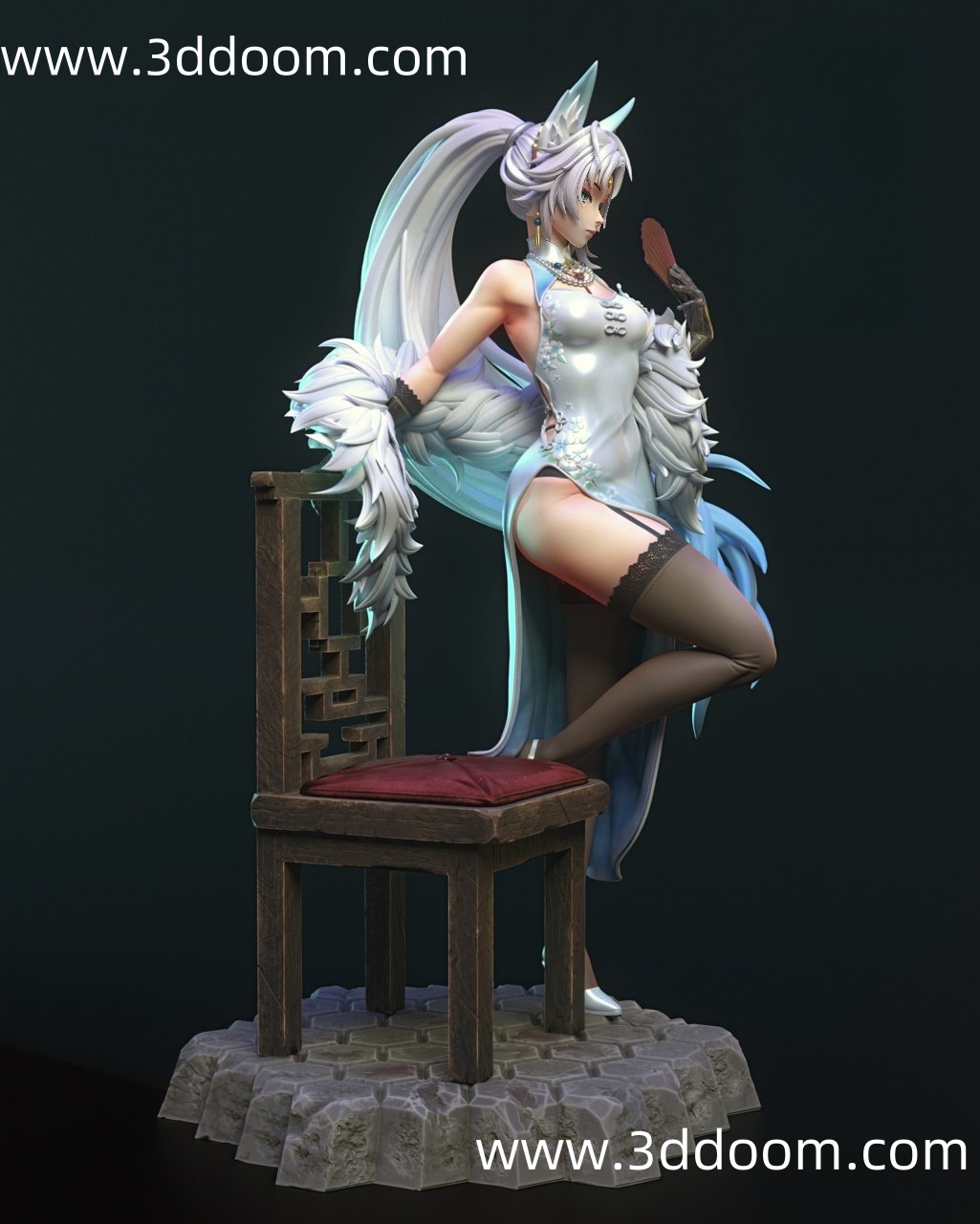 340 Feixiao Honkai Star Rail 崩坏：星穹铁道 飞霄-3D DOOM