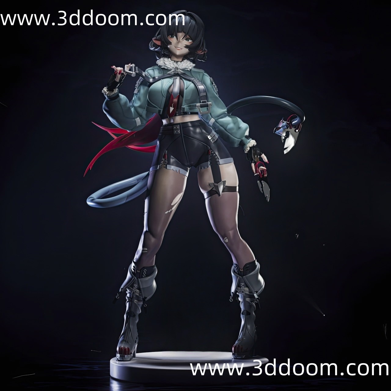 352 Jane Doe Zenless Zone Zero 绝区零 简-3D DOOM