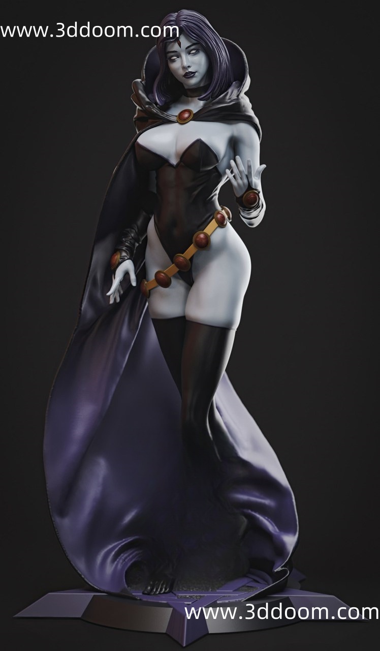 442 Raven DC Comics DC 渡鸦-3D DOOM