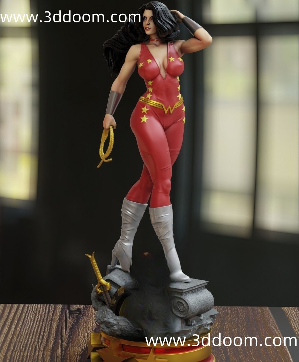 335 Donna Troy DC Comics DC 唐娜・特洛伊-3D DOOM