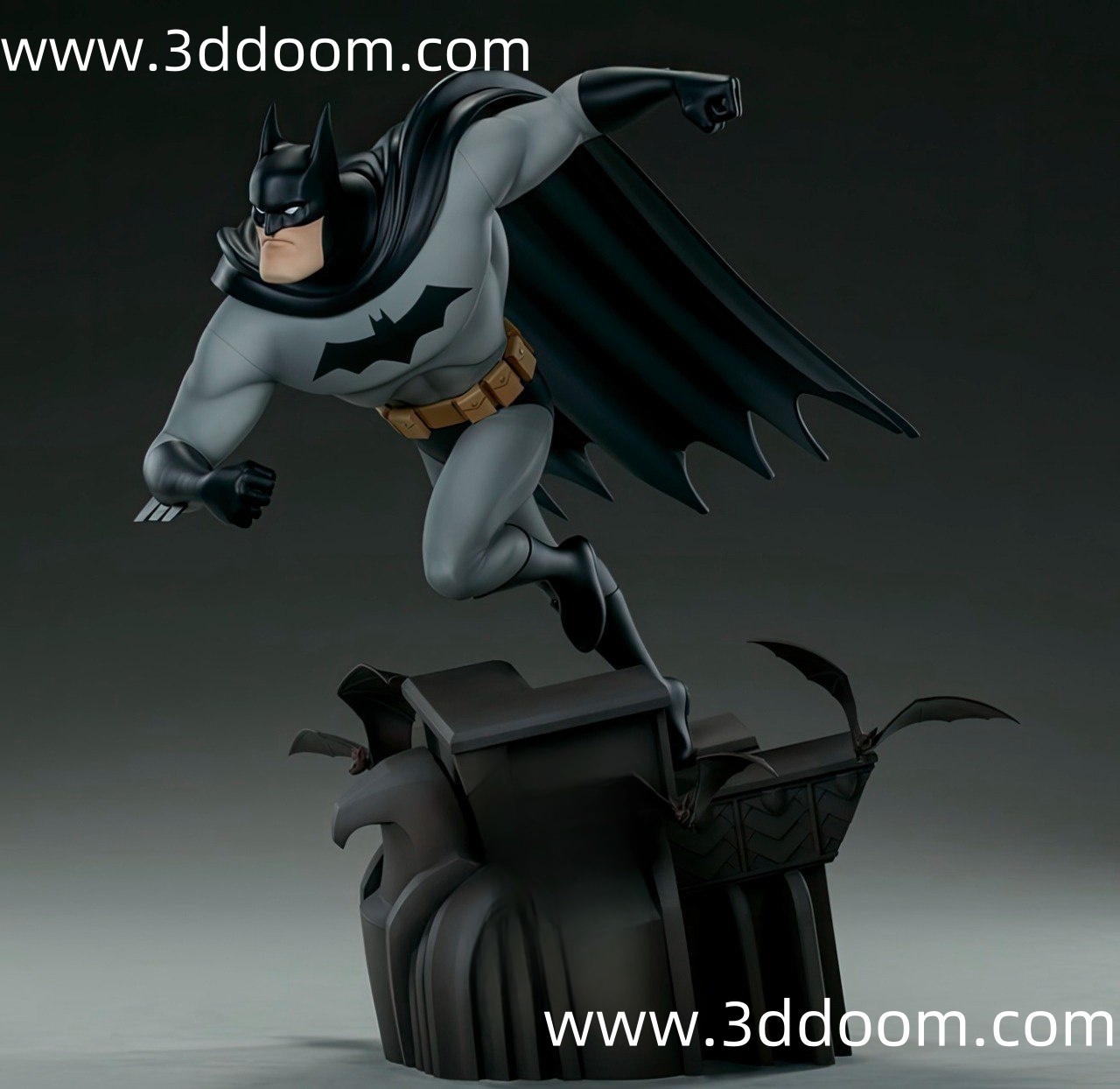311 Batman DC 蝙蝠侠-3D DOOM
