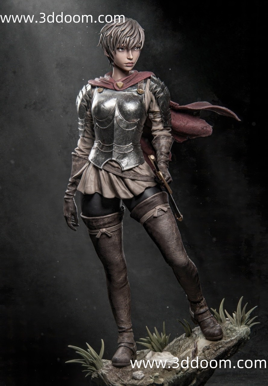 319 Casca Berserk 剑风传奇 卡思嘉-3D DOOM