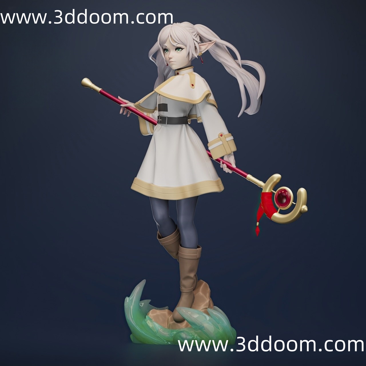 342 Frieren Sousou no Frieren 葬送的芙莉莲 芙莉莲-3D DOOM