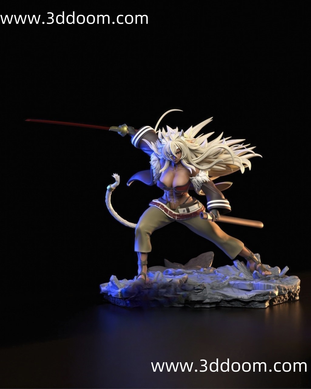 404 Ghislaine Dedoldia Mushoku Tensei (2) 无职转生 吉斯兰-3D DOOM