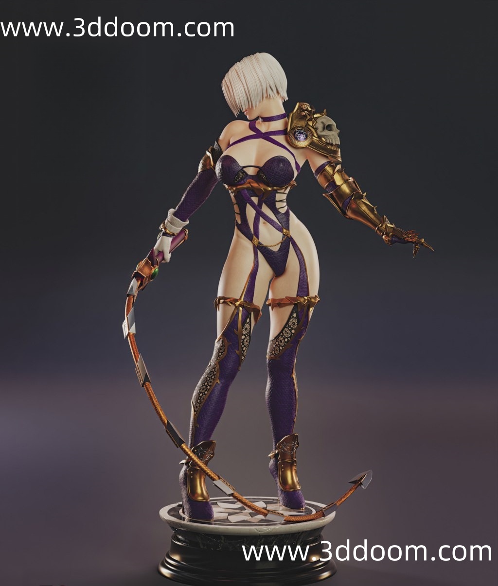 537 Ivy Valentine SoulCalibur 灵魂能力 艾薇-3D DOOM