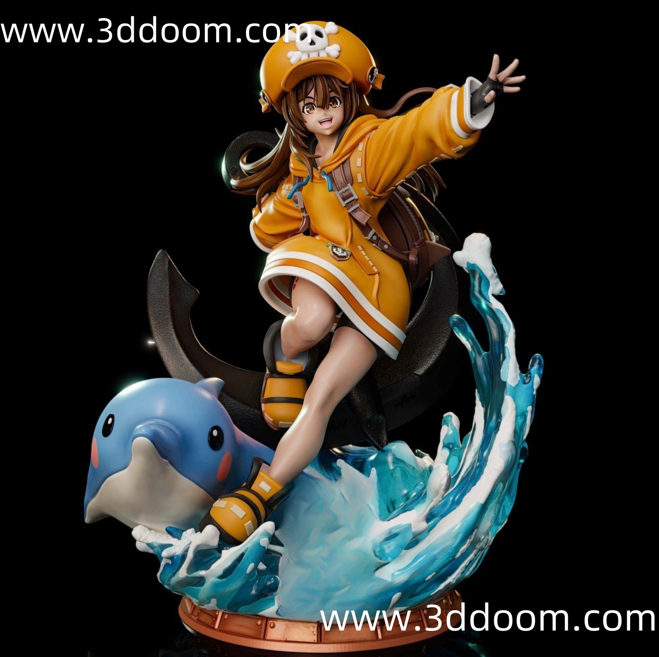 392 May Guilty Gear 罪恶装备 梅伊-3D DOOM