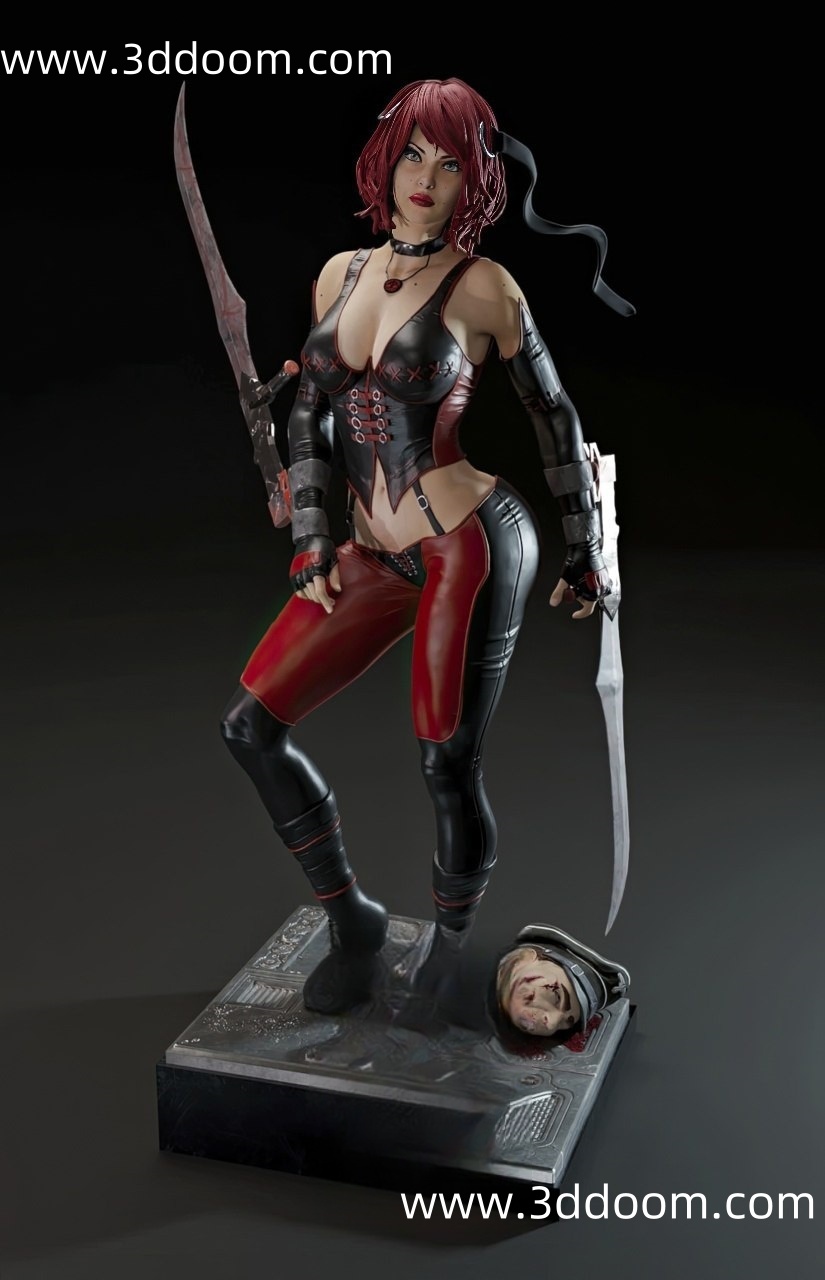444 Rayne BloodRayne 吸血鬼 莱恩-3D DOOM