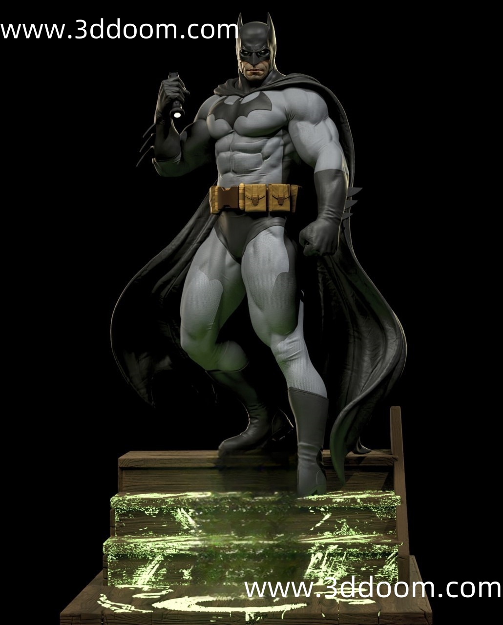 222 Batman (2) 蝙蝠侠-3D DOOM