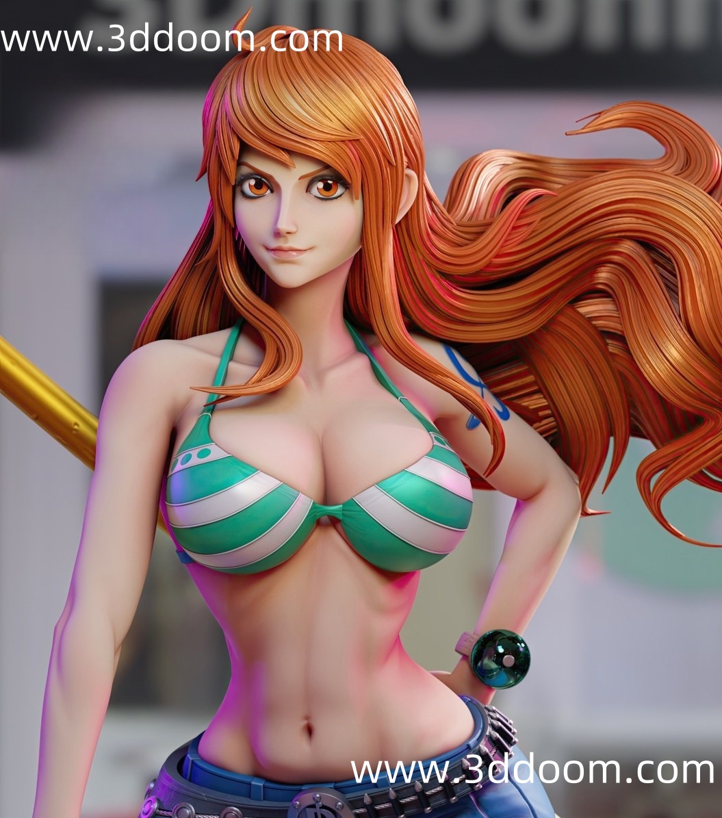 547 Nami One Piece (2） 海贼王 娜美-3D DOOM