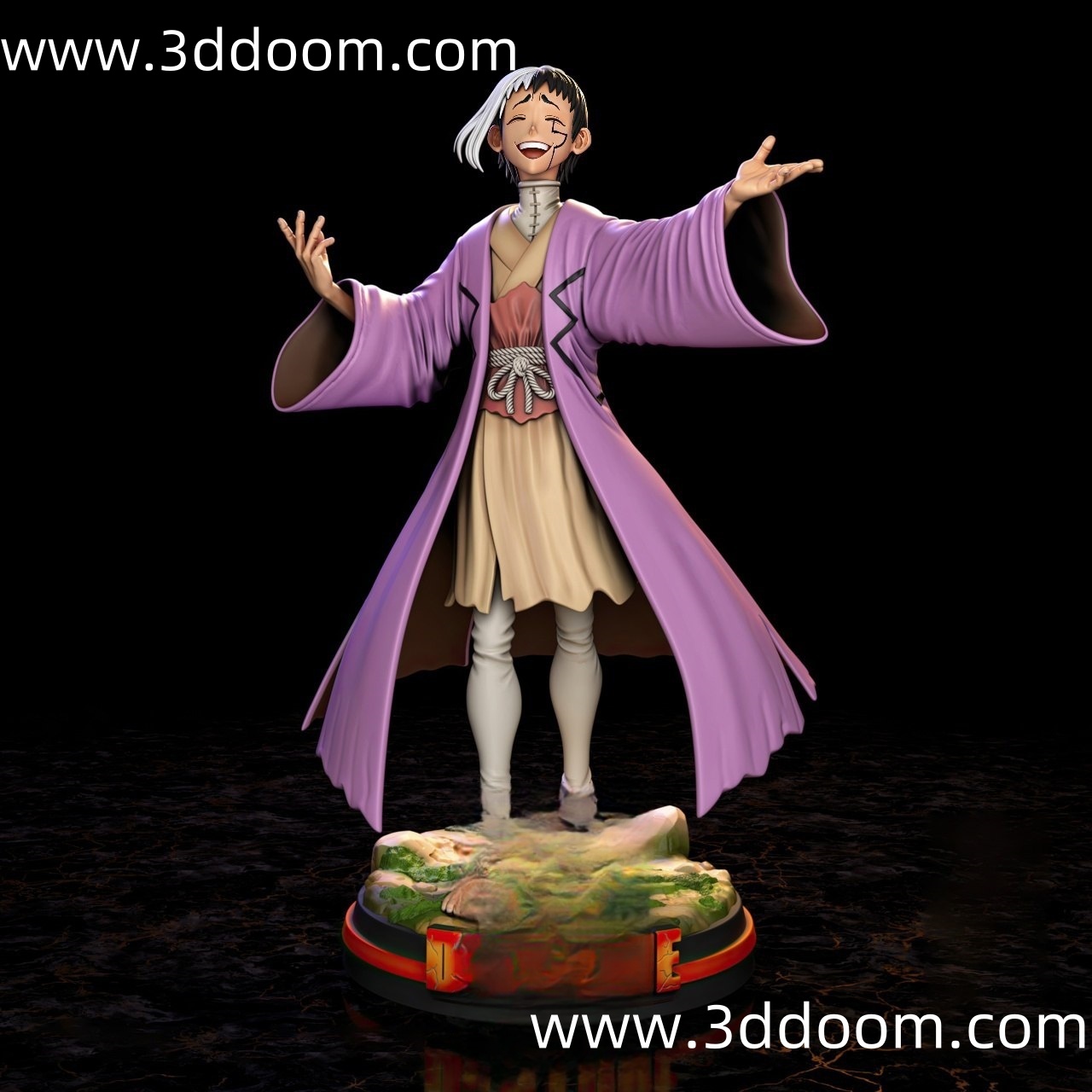 403 Gen Asagiri Dr. Stone 石纪元 浅雾幻-3D DOOM